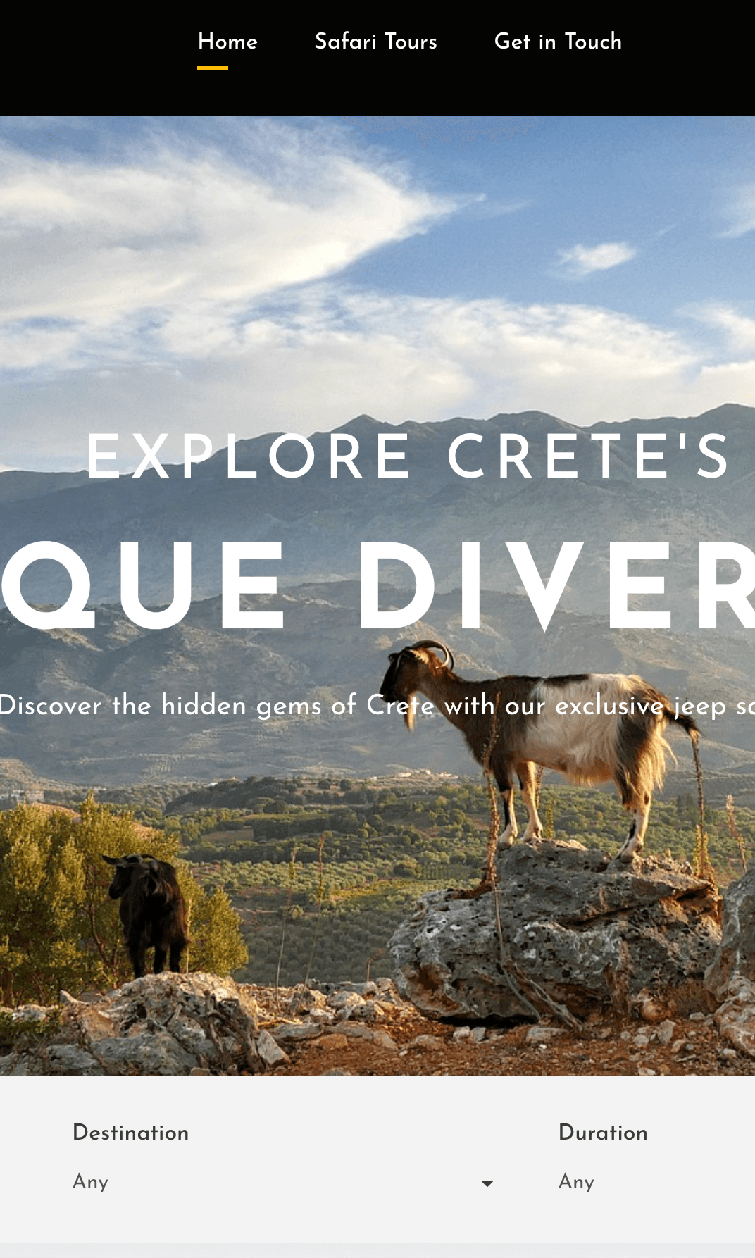 Crete Jeep Safari