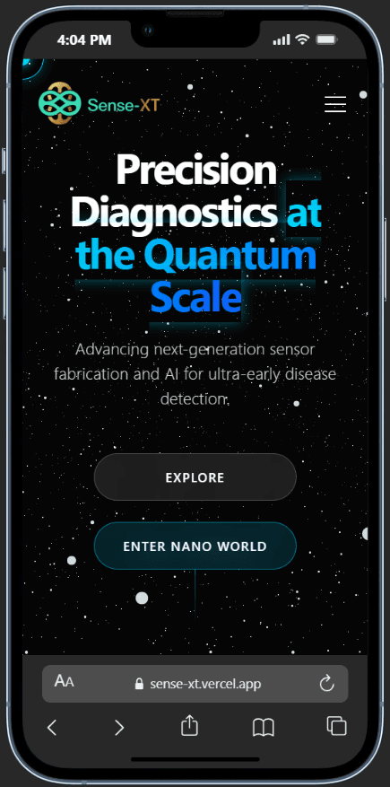 SenseXT Quantum Diagnostics