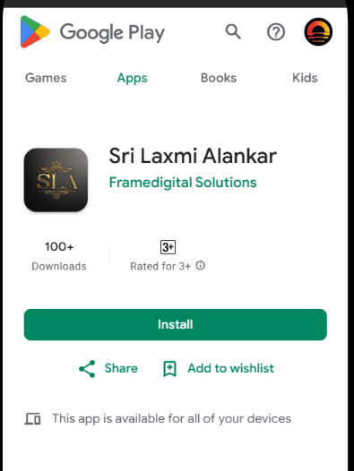 Sri Laxmi Alankar Jewels